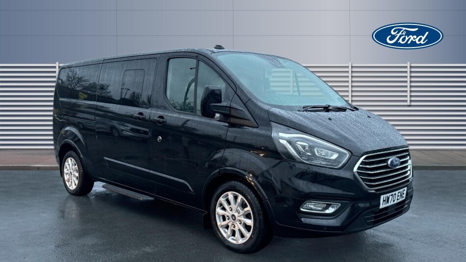 Ford Tourneo Custom Transit Custom Tourneo L2 Diesel Fwd 2.0 EcoBlue 185ps L/R 8 Seat Titanium X Auto